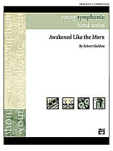 Awakened Like the Morn Concert Band sheet music cover